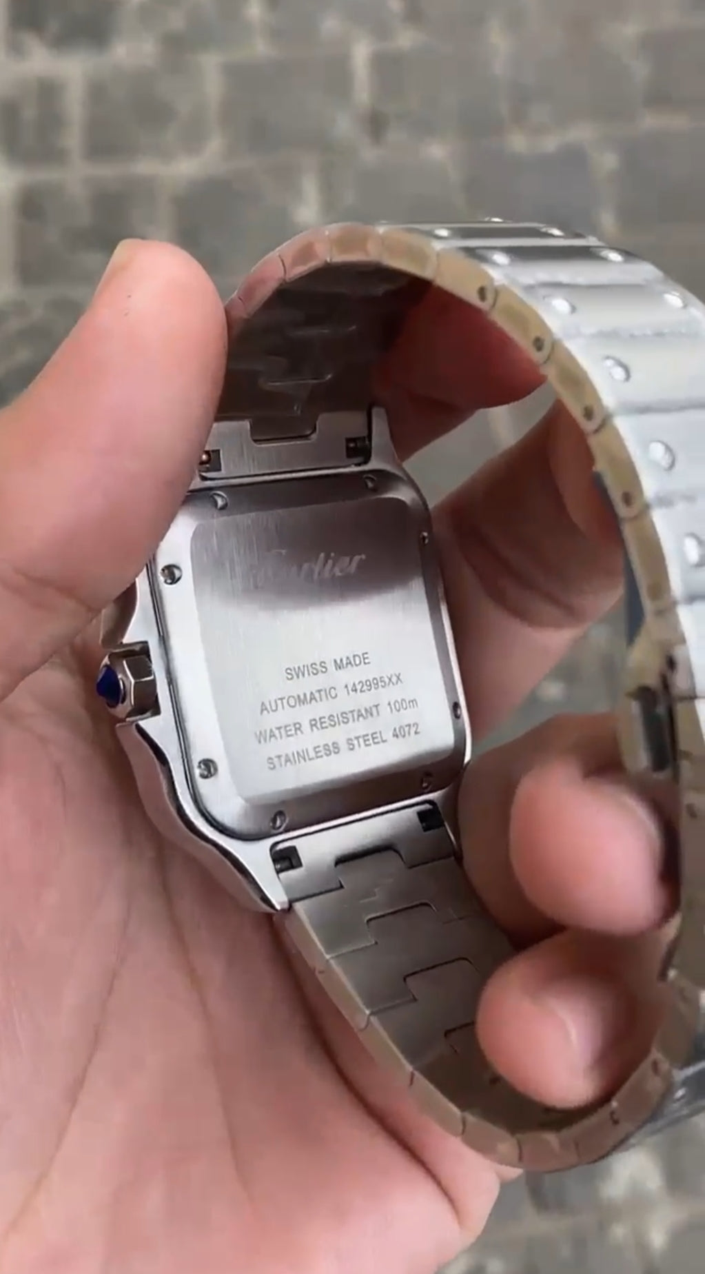 Carti_er_Santos_Automatic