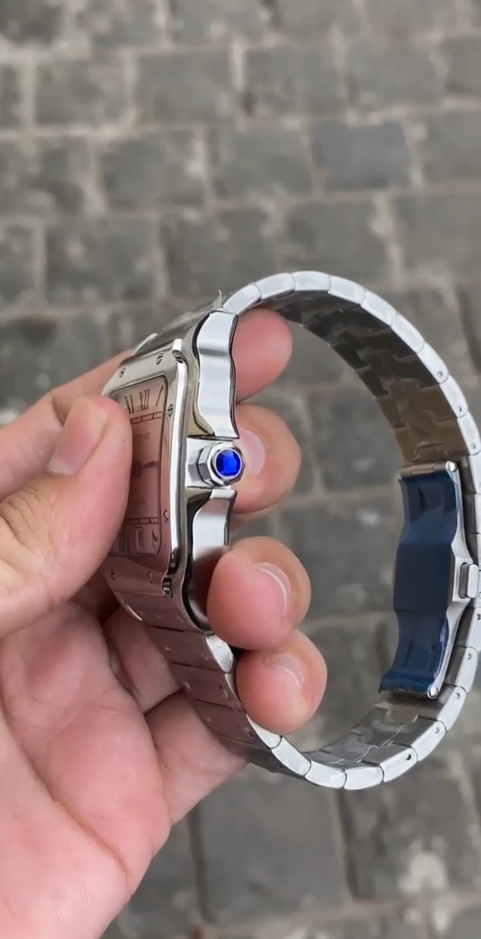 Carti_er_Santos_Automatic