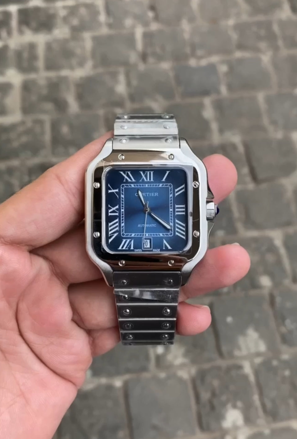 Carti_er_Santos_Automatic