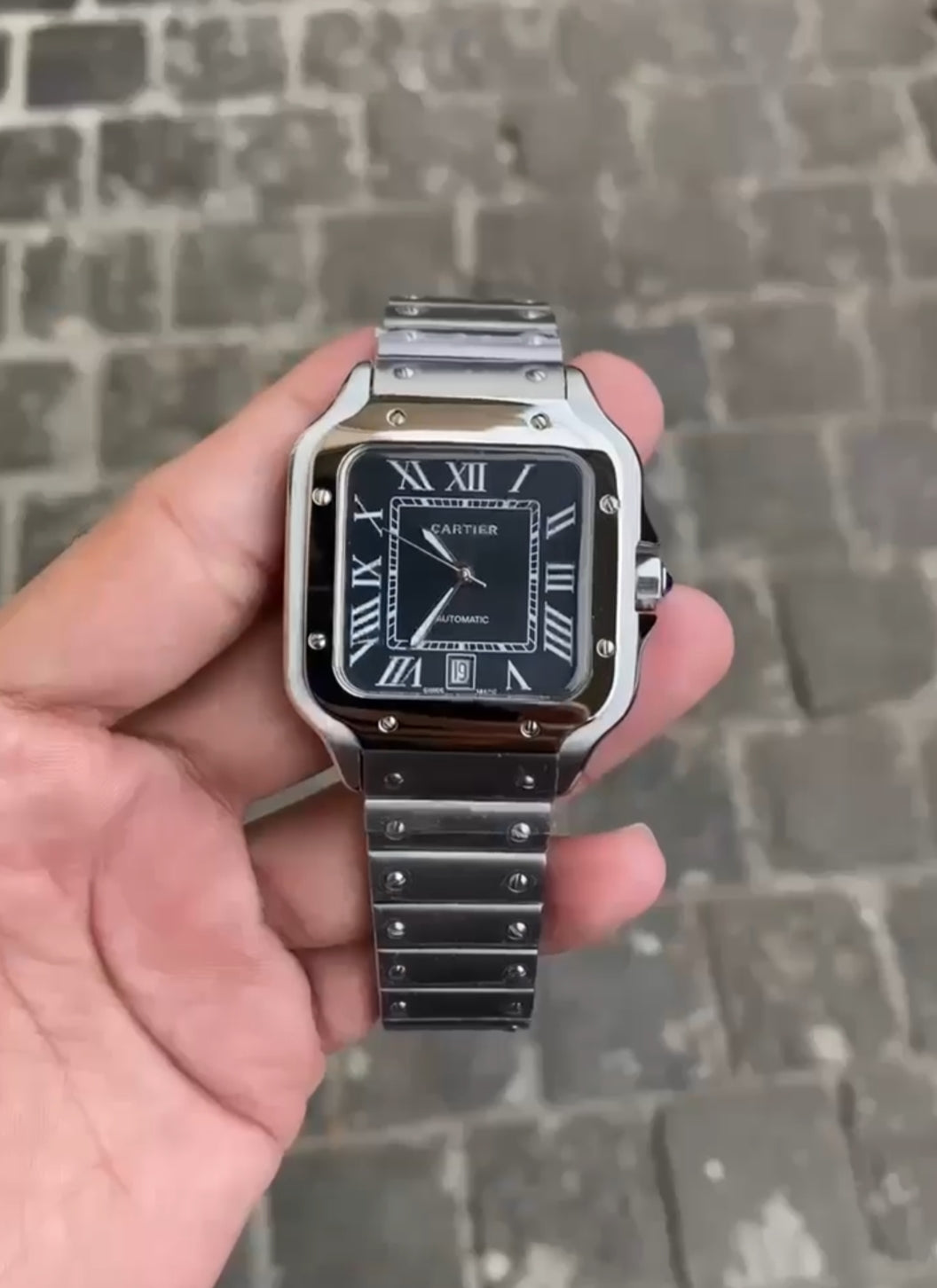 Carti_er_Santos_Automatic