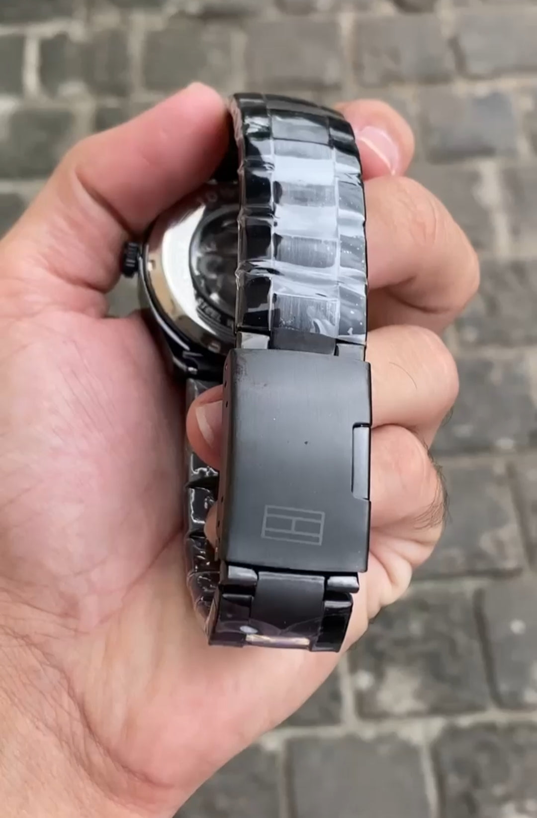 Tomm_y Hilfige_r Men's_ _Skeleton_Watch_