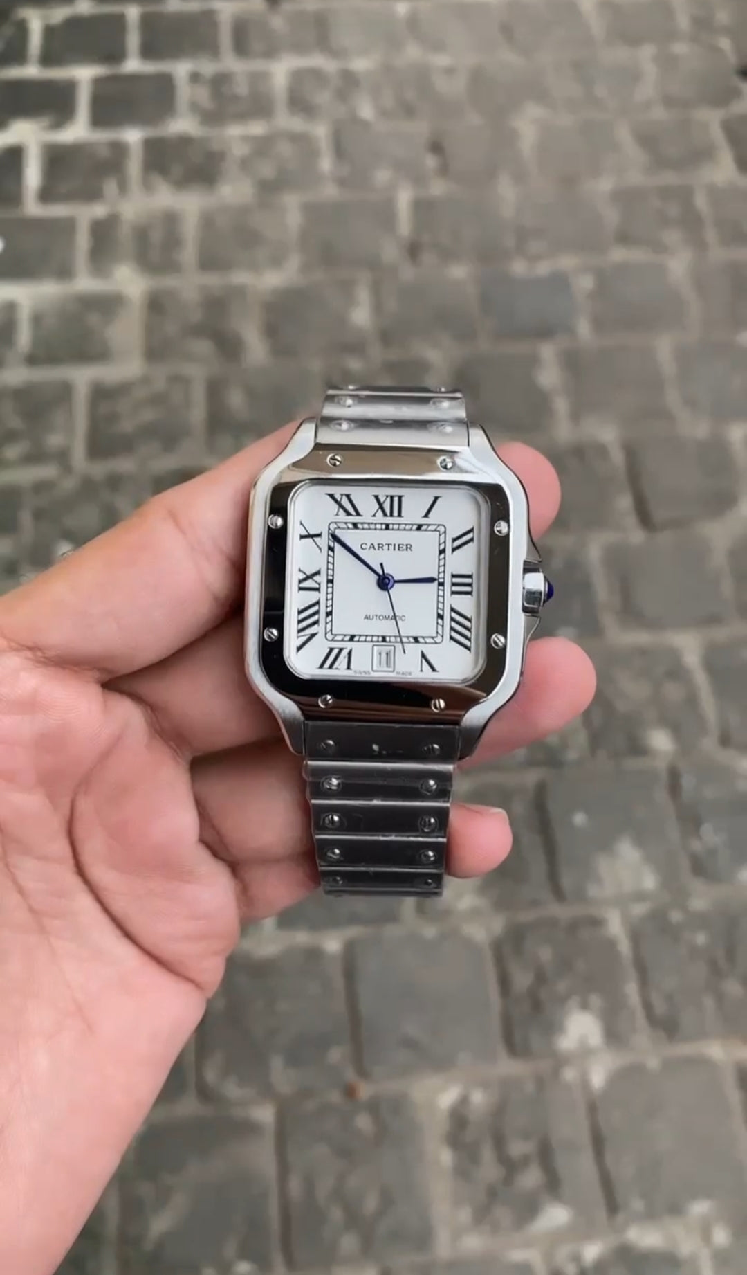 Carti_er_Santos_Automatic