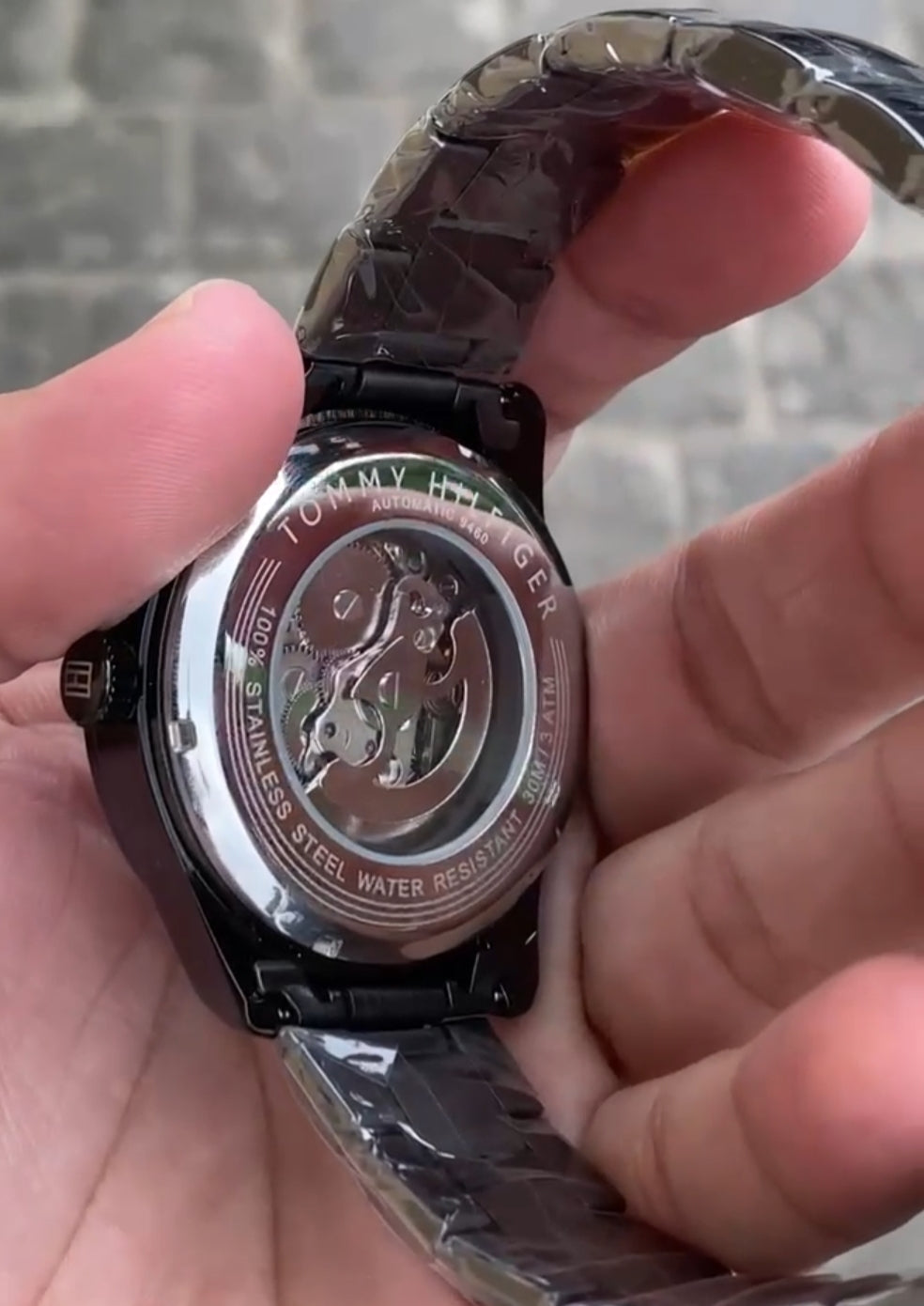 Tomm_y Hilfige_r Men's_ _Skeleton_Watch_