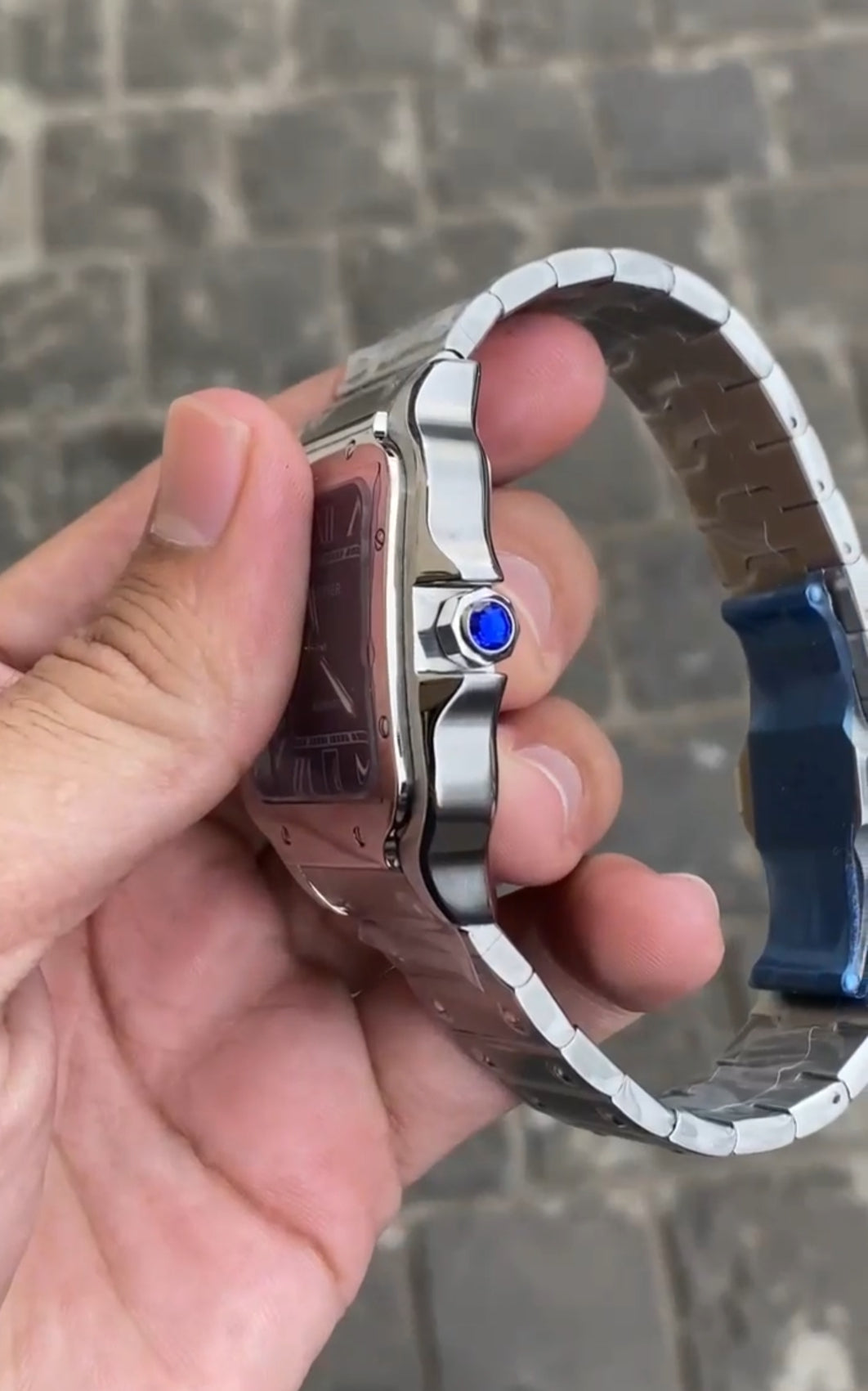 Carti_er_Santos_Automatic