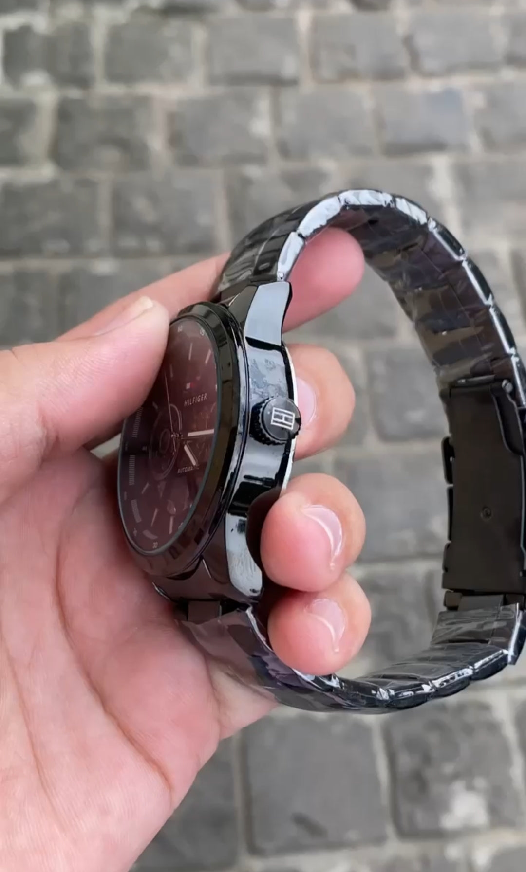 Tomm_y Hilfige_r Men's_ _Skeleton_Watch_