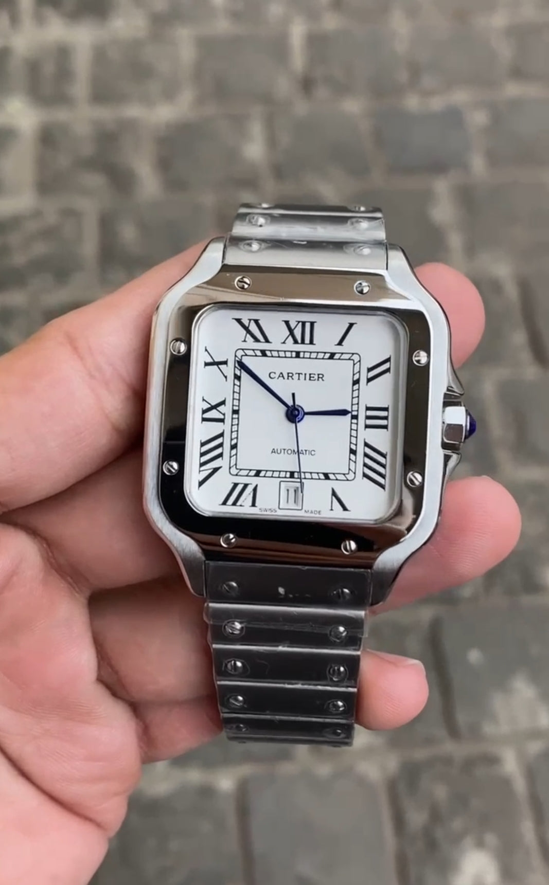 Carti_er_Santos_Automatic